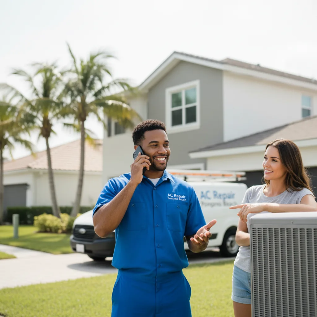 AC Repair Pompano Beach customer support in Beaver Springs